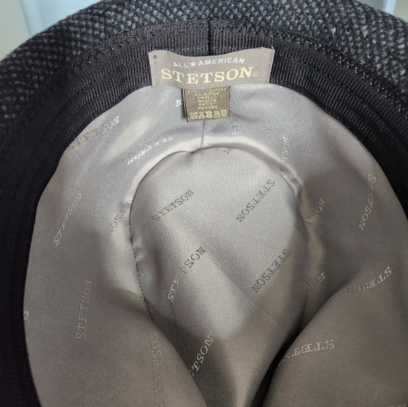 Stetson All American Wool Blend hat fedora size small/medium - Picture 3 of 8
